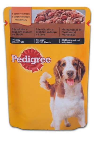 Pedigree  100g Alu Marha-Baran