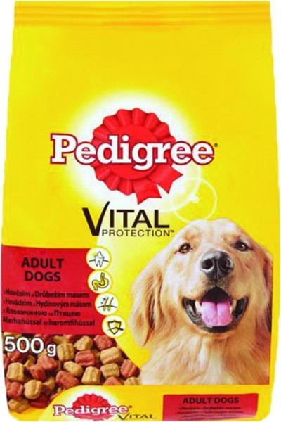 Pedigree   500 g Marha-Zöldség