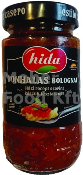 Hida Tésztasz 350g BologTonhal