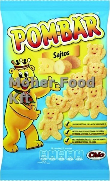 Pom-Bär 50g Sajtos