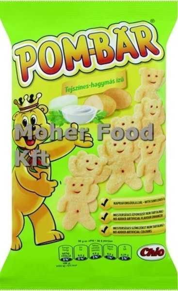 Pom-Bär 50g TejszínesÚjhagymás