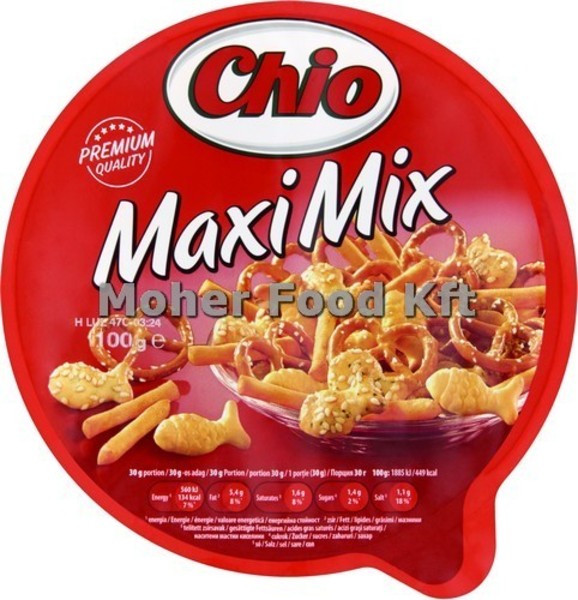 Chio Maxi Mix 100g