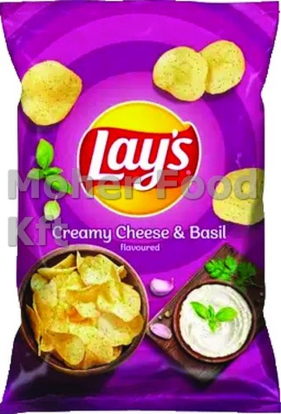 Lay's 60g Krémsajt&Bazsalikom