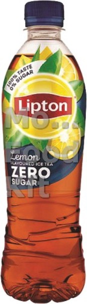 Lipton 0,5l Pet ZerBlackCitDRS