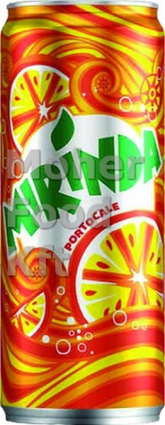 Mirinda 0,33l Narancs DRS