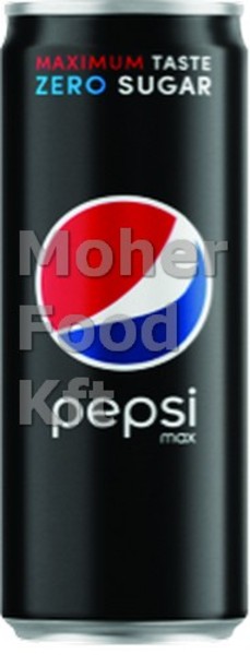 Pepsi Cola 0,33l Max DRS