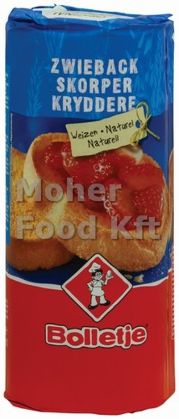 Bolletje Toast 125g Natúr