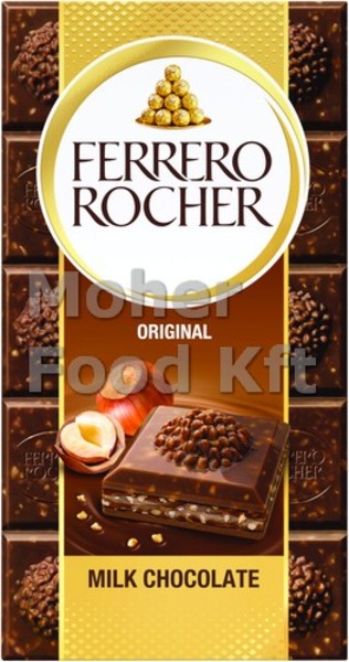 Rocher Pr Táblás 90g Milk   ##