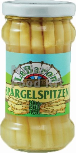 Spárgafejek Le Baron 190g Fehé