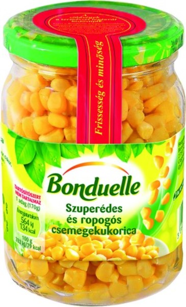 Bonduelle CsemGold KukÜveg530g