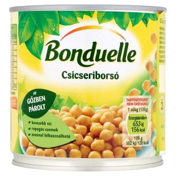 Bonduelle Csicseriborsó 400g