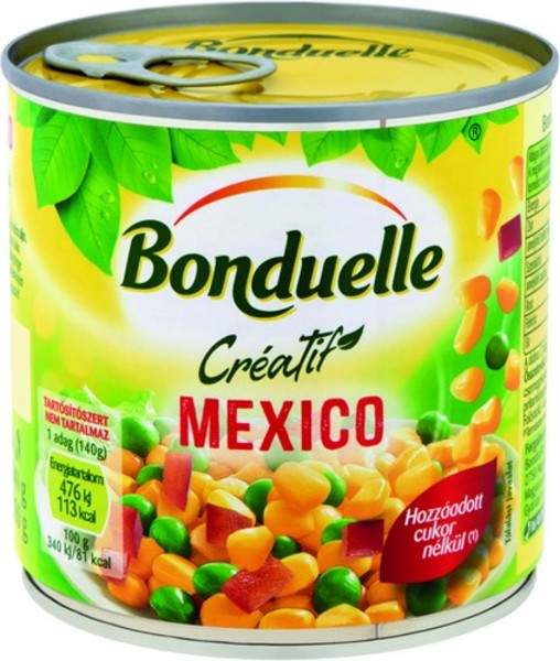 Bonduelle Mexikói Zöldske 340g