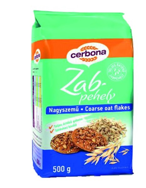 Cerbona Zabpehely nagysz 500g