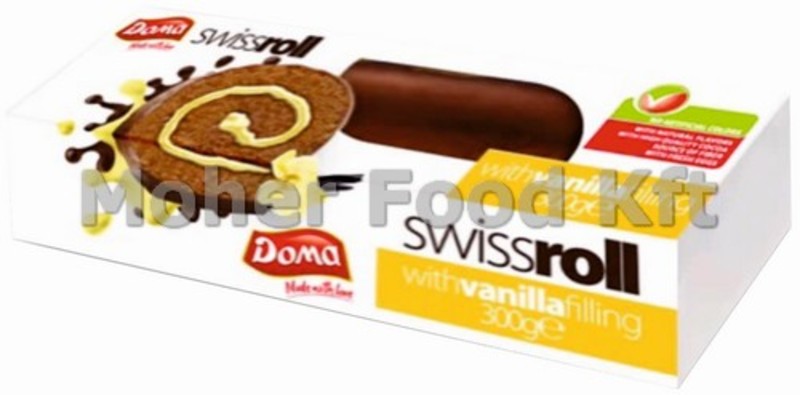 Doma Swiss Roll 300g Vanília