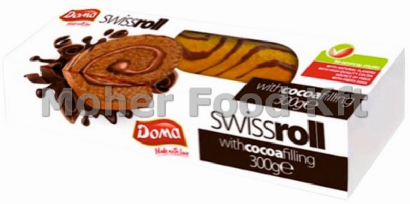 Doma Swiss Roll 300g Kakaó