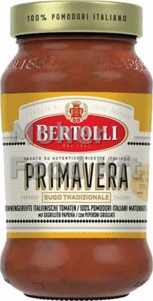 Bertolli Szósz Primavera 400g