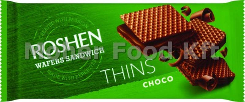 Roshen 55g Thins Sandw Kakaó