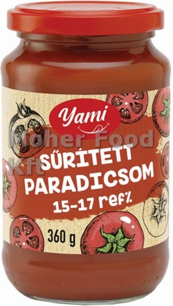 YAMI SűrítParad 15-17% 360g