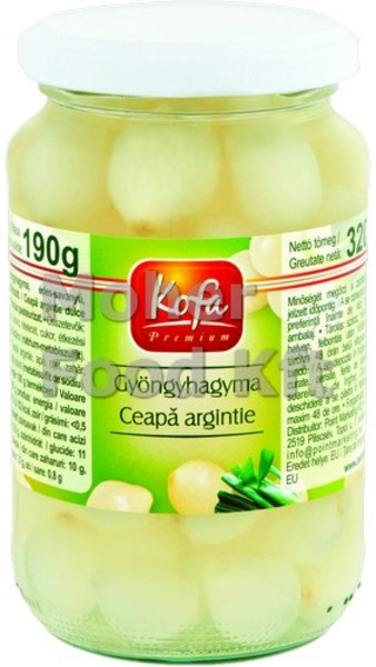 Kofa Gyöngyhagyma   320ml/190g