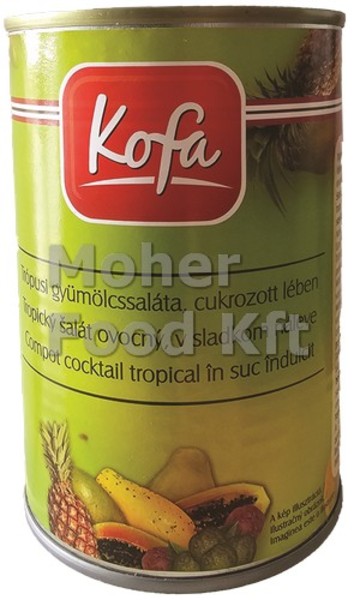 Kofa Trópusi gyüm sal 410g