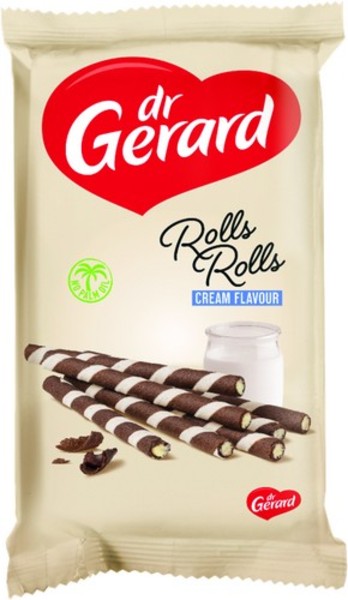 Dr Gerard 112 g Rolls Zebra