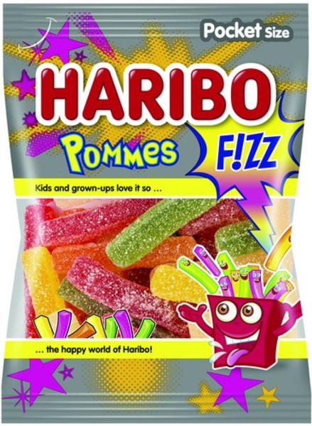 Haribo 100g Saure Pommes