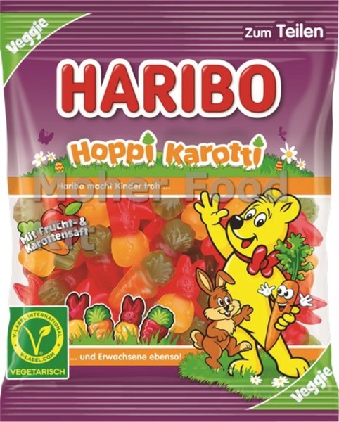 Haribo 175g Hoppi Karotti