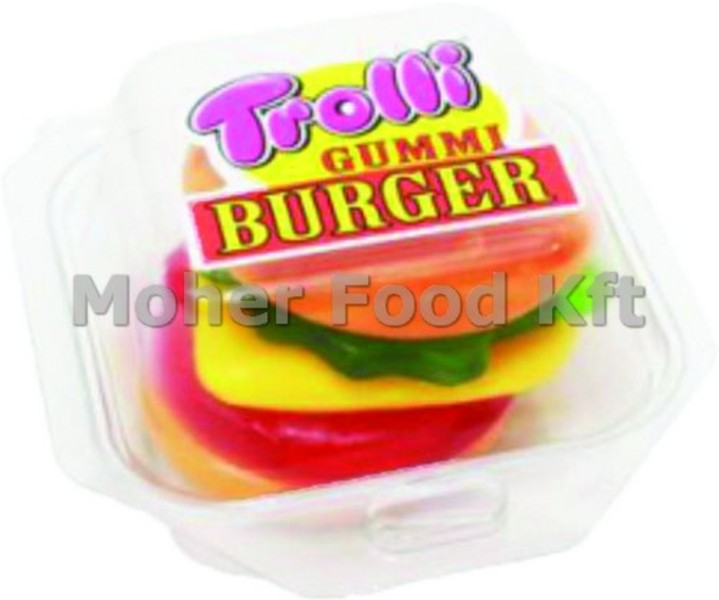 Trolli Hamburger Tálcás 50g