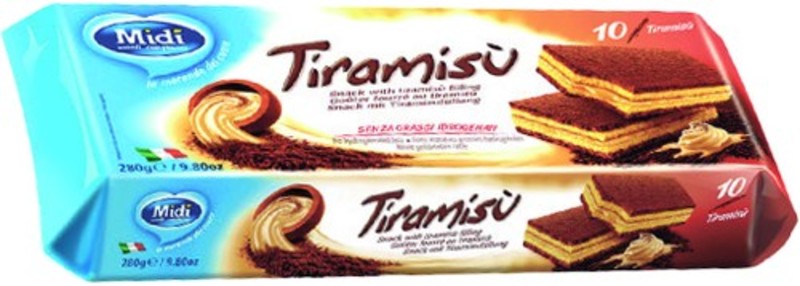 Midi Tölt Piskóta Tiramisu 28g