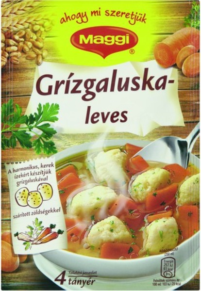 Maggi 4Tány Grízgaluska   59 g