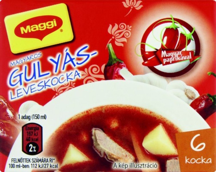 Maggi Lev.Kocka  60 g Gulyás