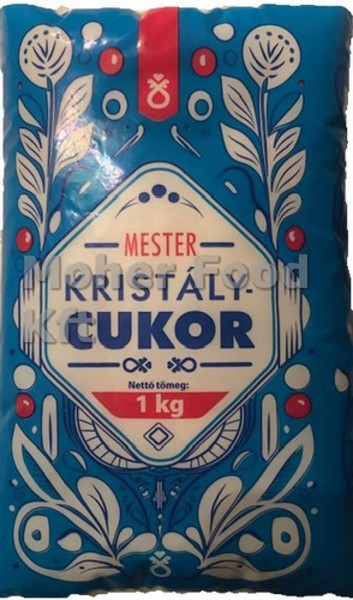 Kristálycukor 1kg Mester