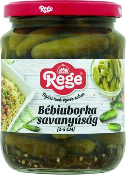 Rege Bébiuborka 2-5cm 580ml