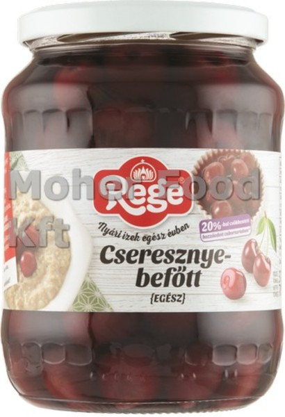 Rege Cseresznyebefőtt 720ml