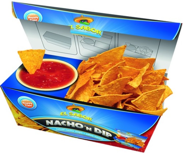 El Sabor Nacho'N Dip 175gSalsa