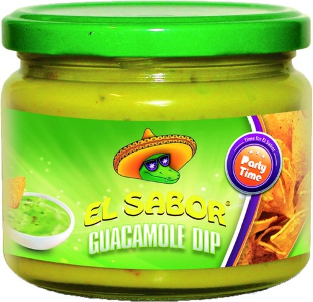 El Sabor Dip 300g Avokádó