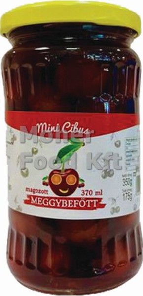 Meggybefőtt  Cibus 370ml