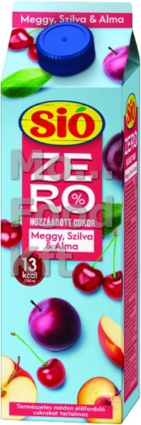 Sió 1l Zero MeggySzilvaAlm 20%