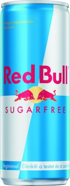 Red Bull 250 ml Sugarfree