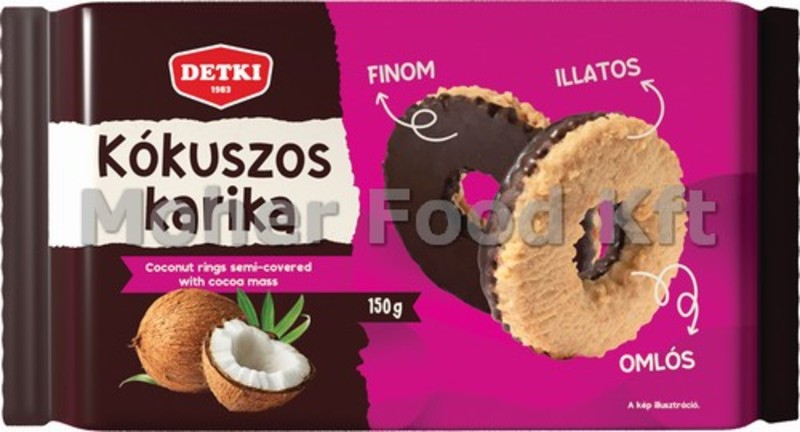 Detki Van Karika 150g Kókusz