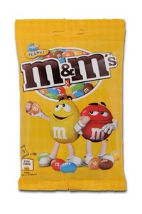 M&M's 90g Mogyorós