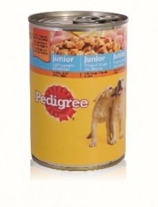 Pedigree   400 g Jun.Csirke