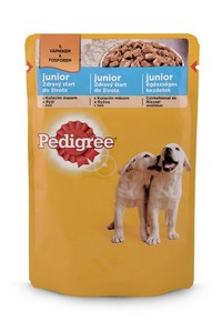 Pedigree  100g Alu Junior