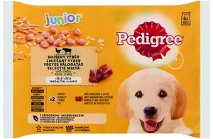 Pedigree  4x100g Alu Junior