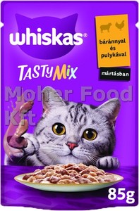 Whiskas  85g Alu Krémes Bárány