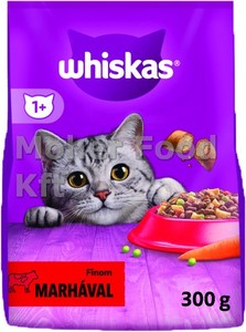 Whiskas Száraz 300g Marha