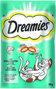 Dreamies Jut.Falat 60g Lazac