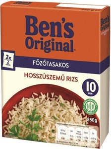 UB Rizs 250 g Főzőtasakos