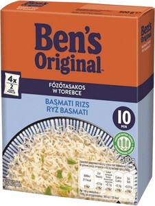 UB Rizs 500 g Basmati