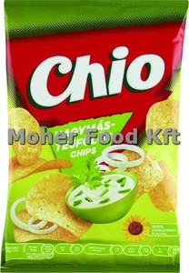 Chio Chips 60g HagymásTejfölös